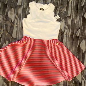 Janie and Jack brand new girl dress size 10